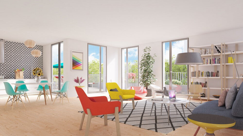 Appartement neuf 26 m²