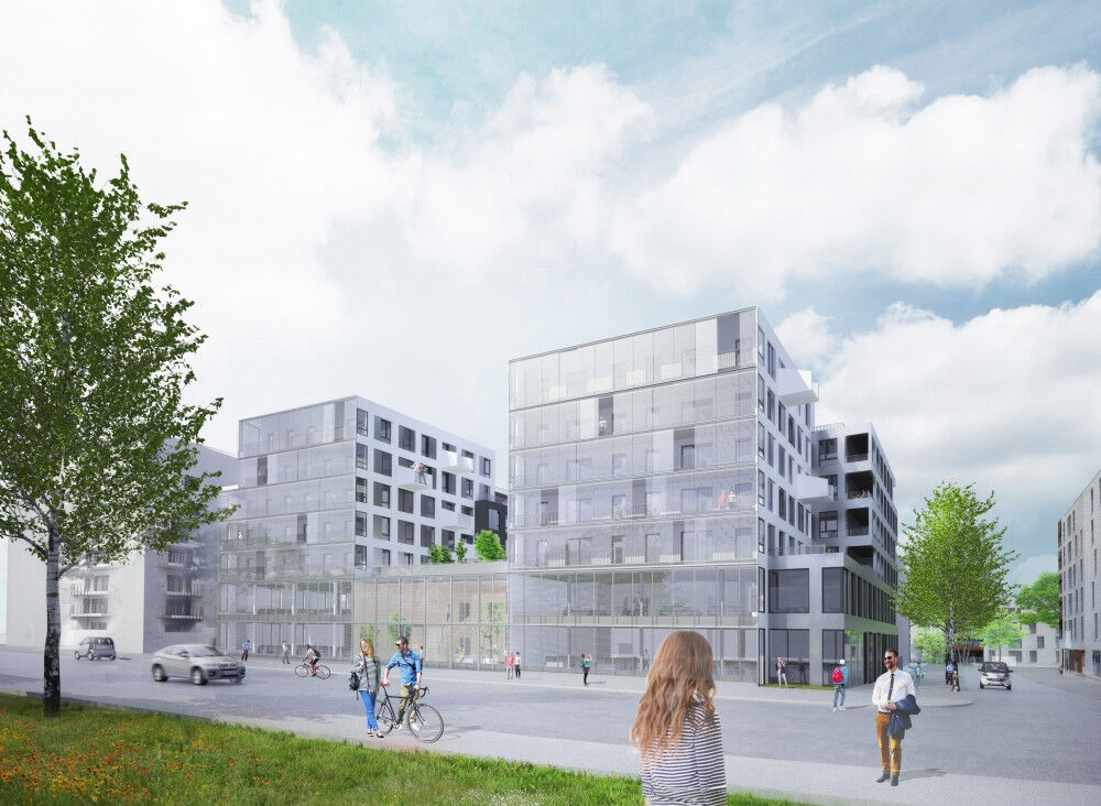 Appartement neuf 26 m²