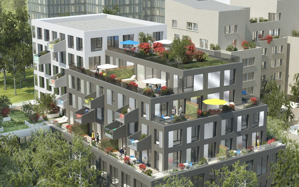 Appartement neuf 26 m²