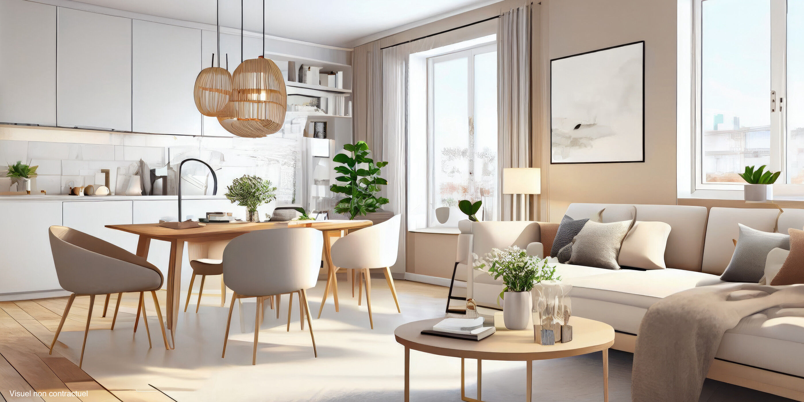 Appartement neuf 2 pièces 39 m² Chennevières-sur-Marne 94430