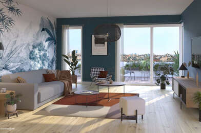 Appartement 3 pièces 392000 €