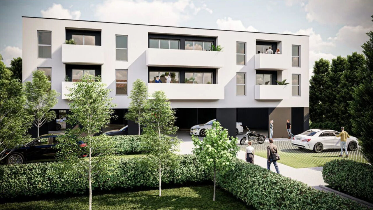 appartement neuf T1, T2, T3, T4 pièces 30 à 87 m2 à vendre à Villenave-d'Ornon (33140)