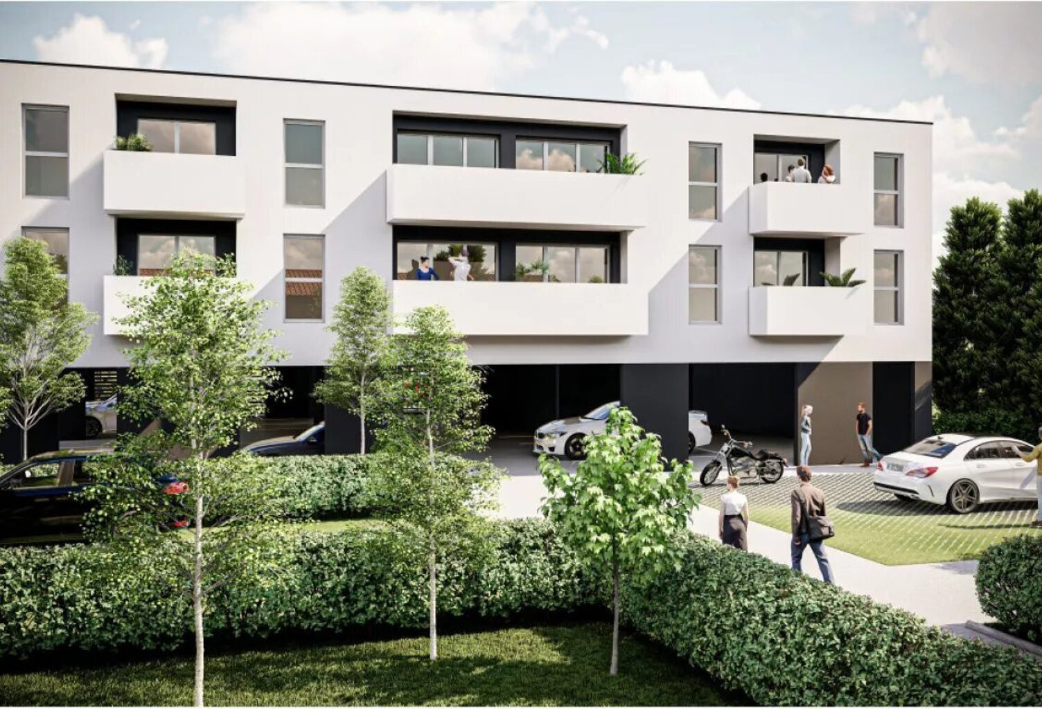 Vente programme neuf T3 61 m² Villenave-d'Ornon (33140) — photo 1