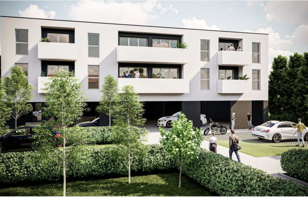 appartement neuf T1, T2, T3, T4 pièces 30 à 87 m2 à vendre à Villenave-d'Ornon (33140)