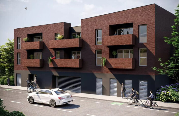 Vente programme neuf T3 61 m² Villenave-d'Ornon (33140) — photo 2