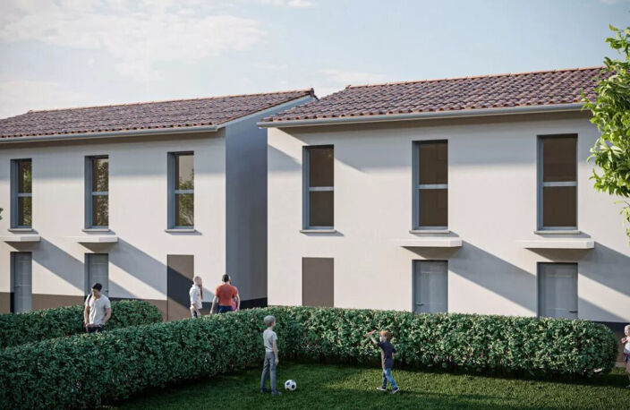 Vente programme neuf T3 61 m² Villenave-d'Ornon (33140) — photo 3