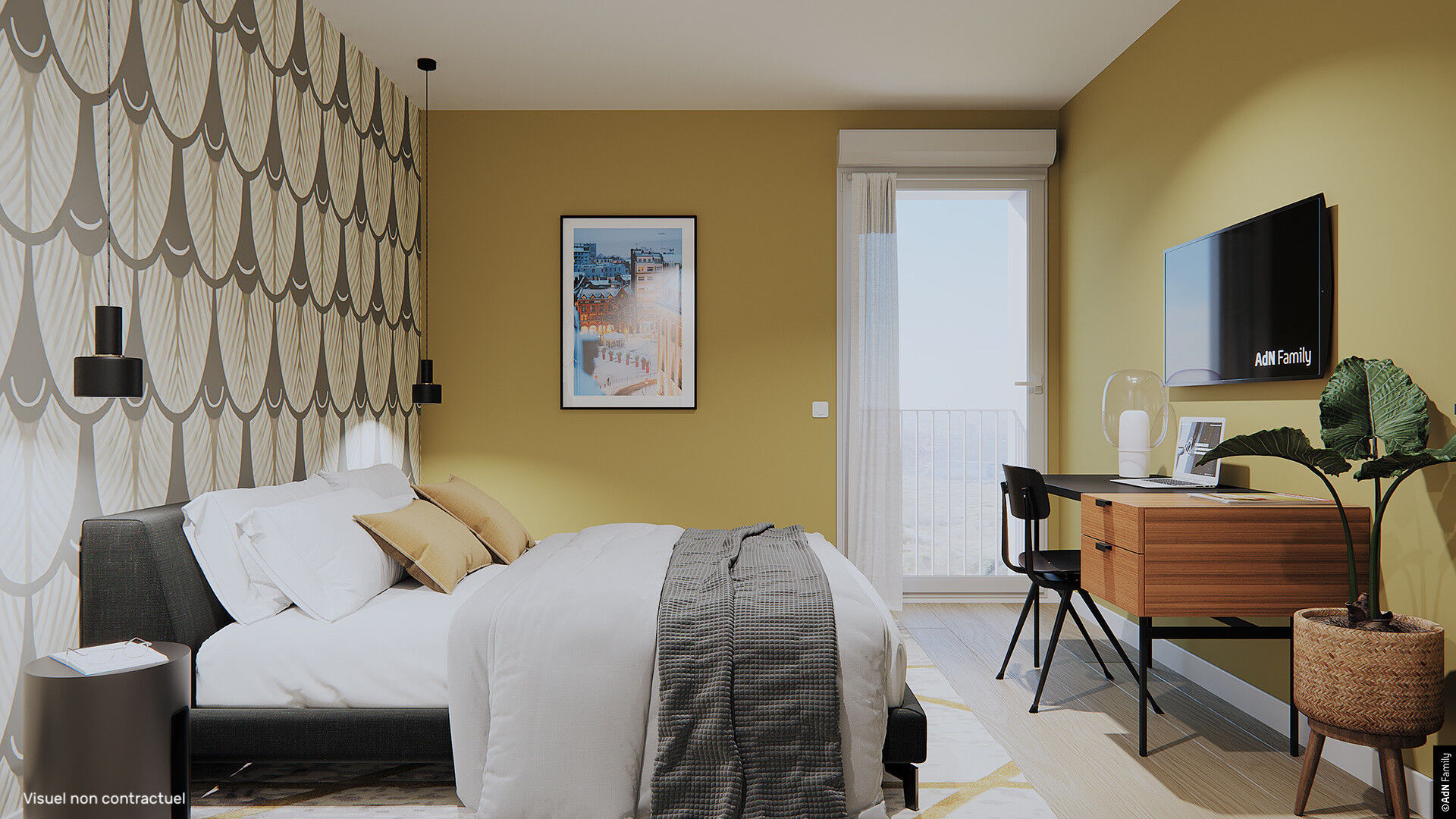 Appartement neuf 2 pièces 49 m²