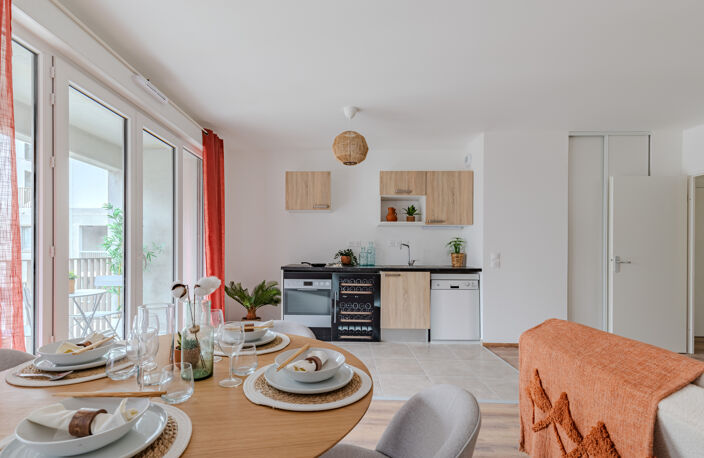 Vente programme neuf T2, T3, T4, T5 49 à 113 m² Mérignac (33700) — photo 2