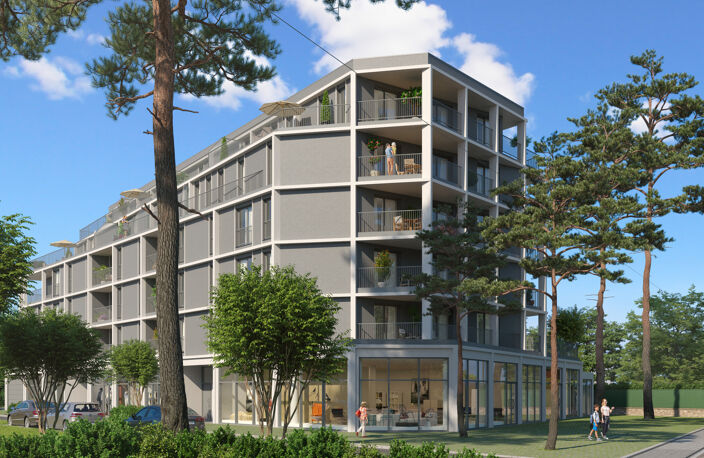 Vente programme neuf T2, T3, T4, T5 49 à 113 m² Mérignac (33700) — photo 4