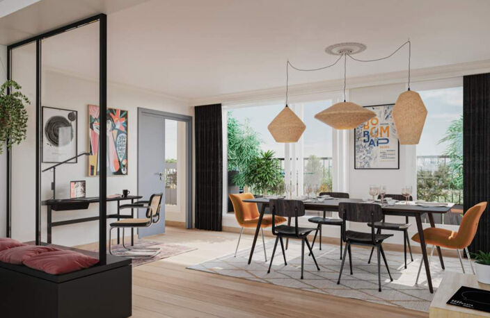 Vente programme neuf T2, T3, T4, T5 39 à 100 m² Idron (64320) — photo 2