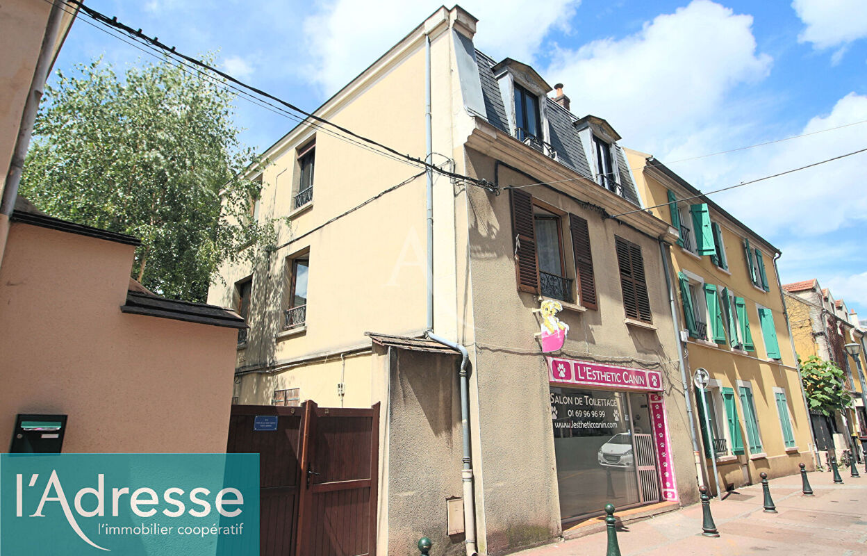 appartement 2 pièces 39 m2 à vendre à Savigny-sur-Orge (91600)