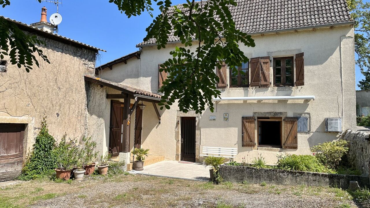 maison 5 pièces 118 m2 à vendre à Lanuéjouls (12350)