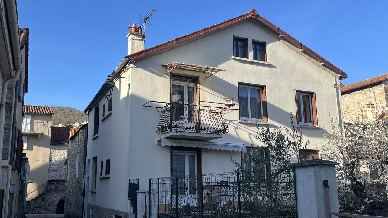 maison 9 pièces 182 m2 à vendre à Aguessac (12520)