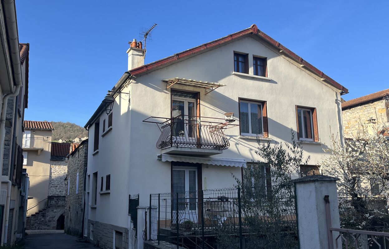 maison 9 pièces 182 m2 à vendre à Aguessac (12520)