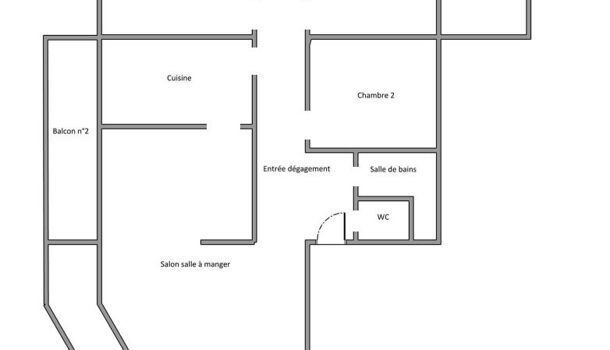 Appartement 4 pièces  à vendre Rochelle (La) 17000