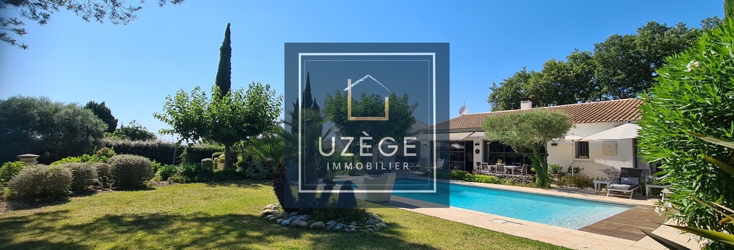 Maison 6 Pièces 220 m² à vendre à Uzès (30700)