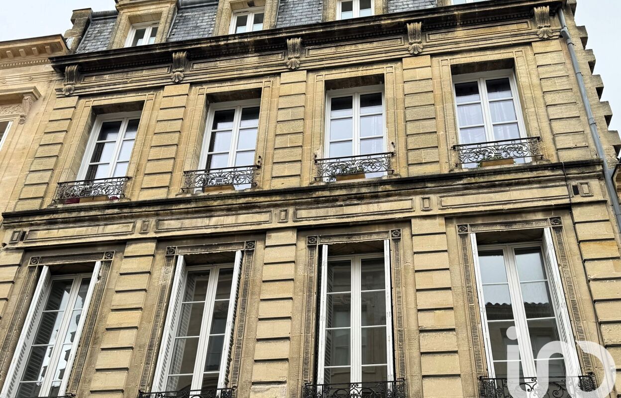 appartement 2 pièces 41 m2 à vendre à Bordeaux (33000)