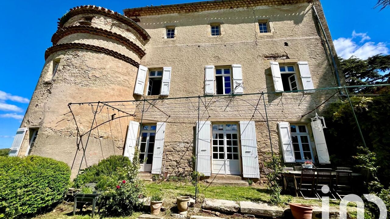 maison 12 pièces 450 m2 à vendre à Viviers-Lès-Montagnes (81290)