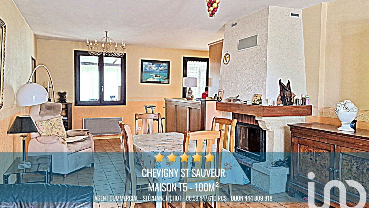 maison 5 pièces 100 m2 à vendre à Chevigny-Saint-Sauveur (21800)