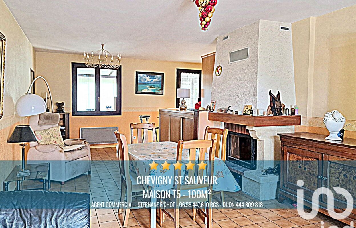 maison 5 pièces 100 m2 à vendre à Chevigny-Saint-Sauveur (21800)