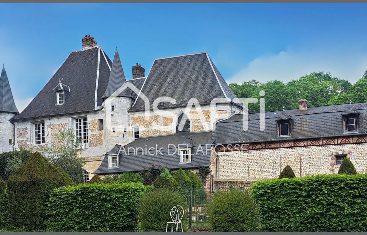 maison 20 pièces 1400 m2 à vendre à Pont-l'Évêque (14130)