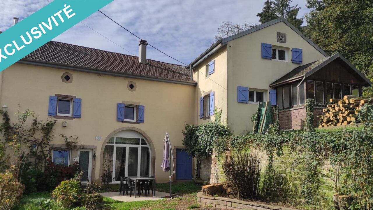 maison 7 pièces 162 m2 à vendre à Xertigny (88220)