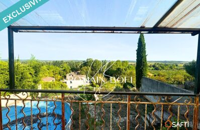 vente maison 249 000 € à proximité de Arpaillargues-Et-Aureillac (30700)