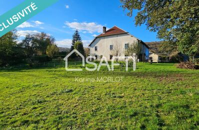 vente maison 155 000 € à proximité de Montussaint (25680)