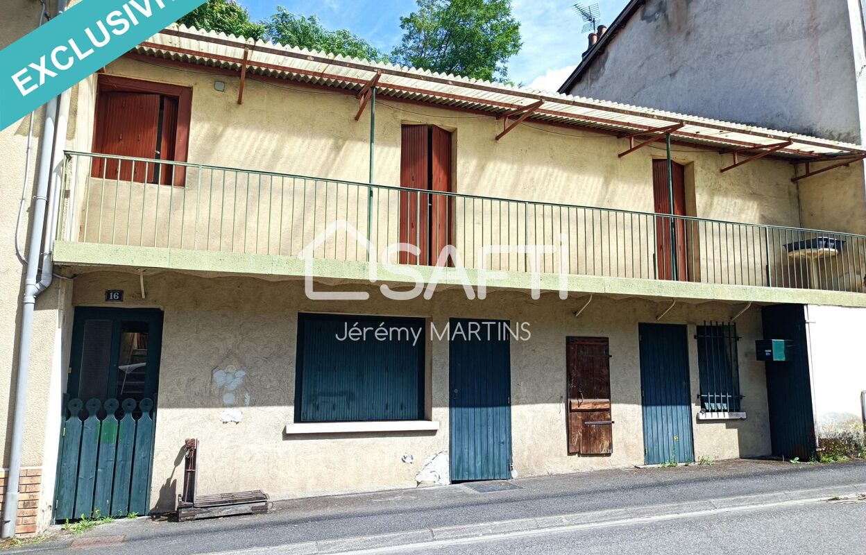 maison 4 pièces 96 m2 à vendre à Cransac (12110)