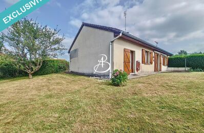 vente maison 159 000 € à proximité de Mazeley (88150)