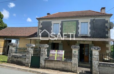 vente maison 90 000 € à proximité de Négrondes (24460)