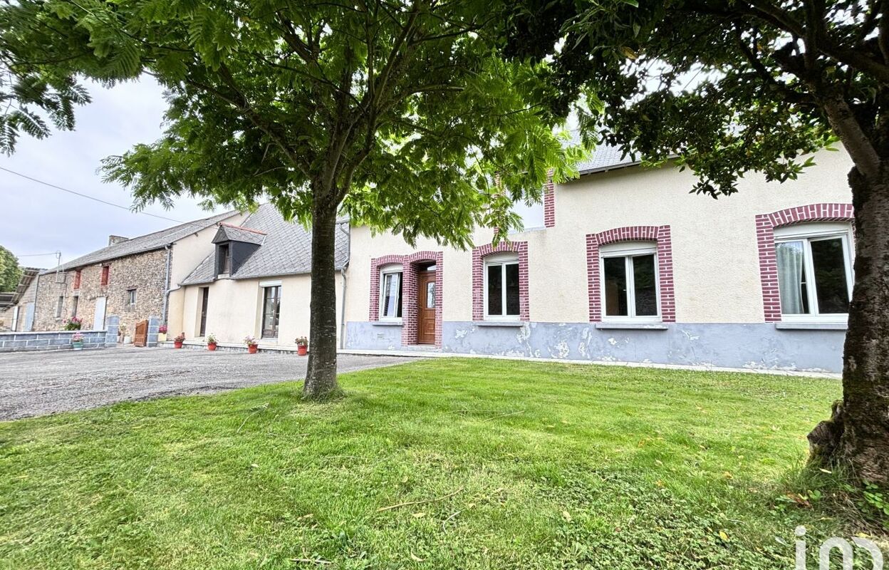 maison 5 pièces 109 m2 à vendre à Ménéac (56490)