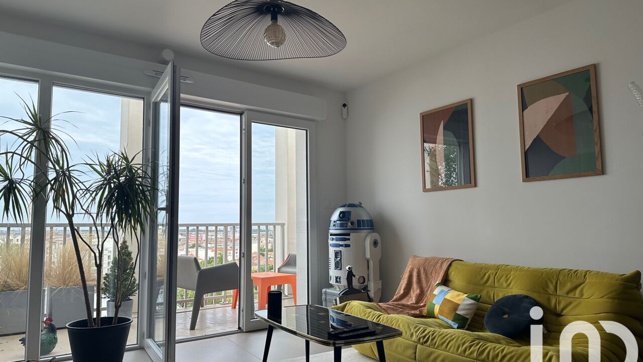 appartement 3 pièces 82 m2 à vendre à Bordeaux (33100)