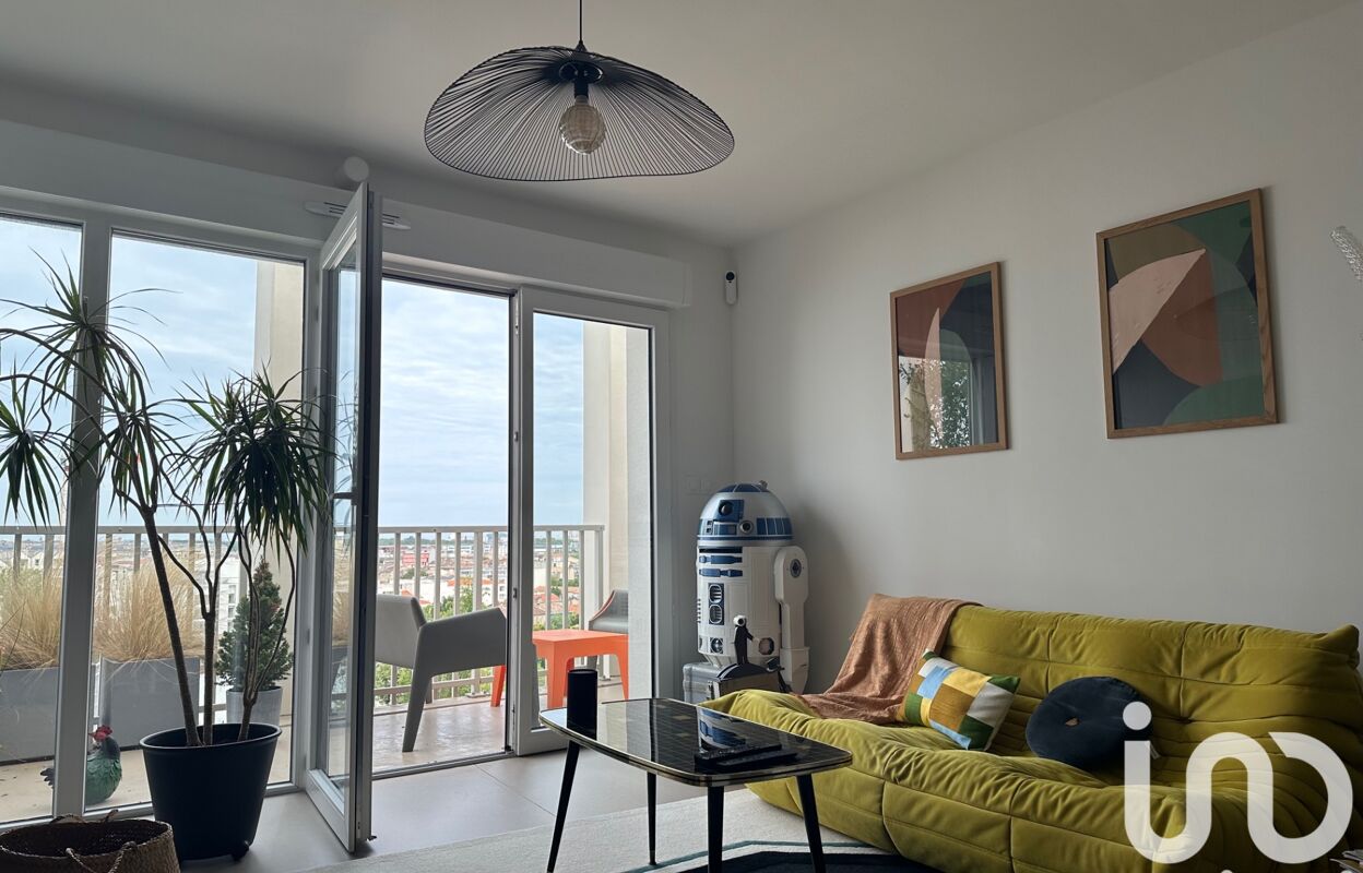 appartement 3 pièces 82 m2 à vendre à Bordeaux (33100)