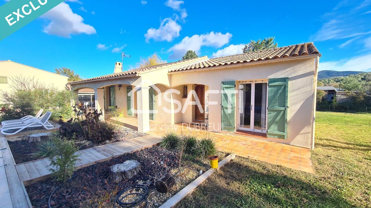 maison 4 pièces 107 m2 à vendre à Pignans (83790)