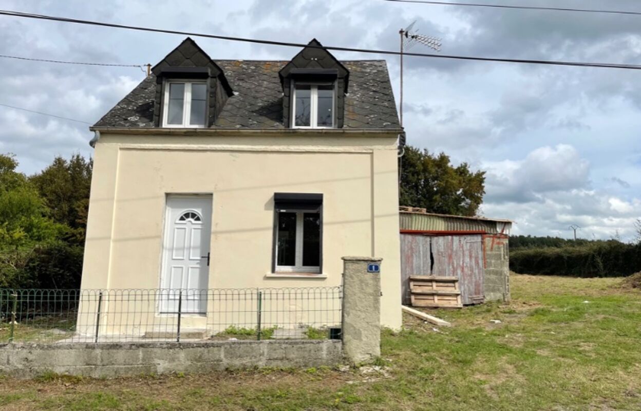 maison 4 pièces 93 m2 à vendre à Esquéhéries (02170)