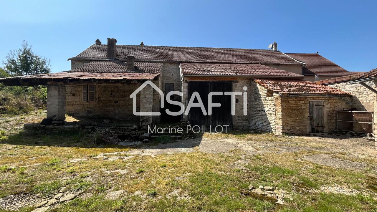 maison 8 pièces 137 m2 à vendre à Bligny-sur-Ouche (21360)