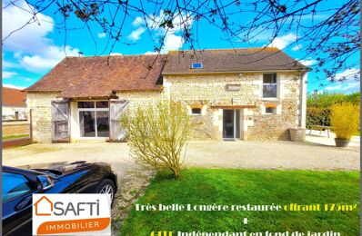 vente maison 283 000 € à proximité de Antogny-le-Tillac (37800)