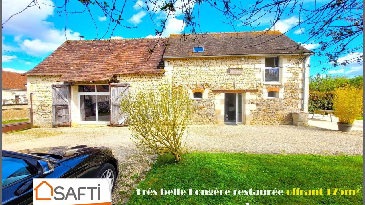 maison 4 pièces 173 m2 à vendre à Cussay (37240)