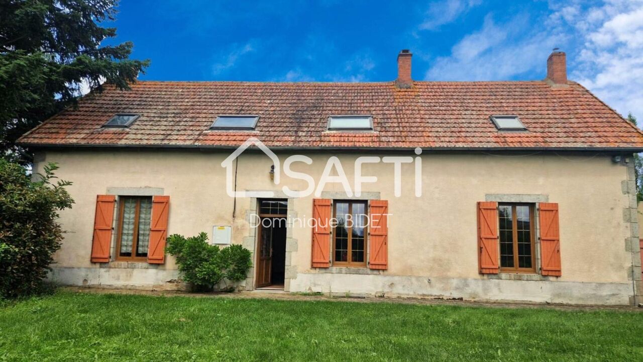 maison 6 pièces 170 m2 à vendre à Durmignat (63700)