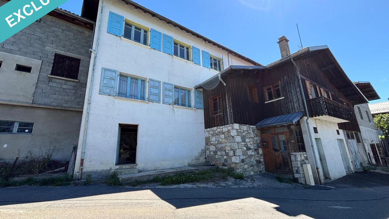 maison 8 pièces 112 m2 à vendre à Feissons-sur-Salins (73350)