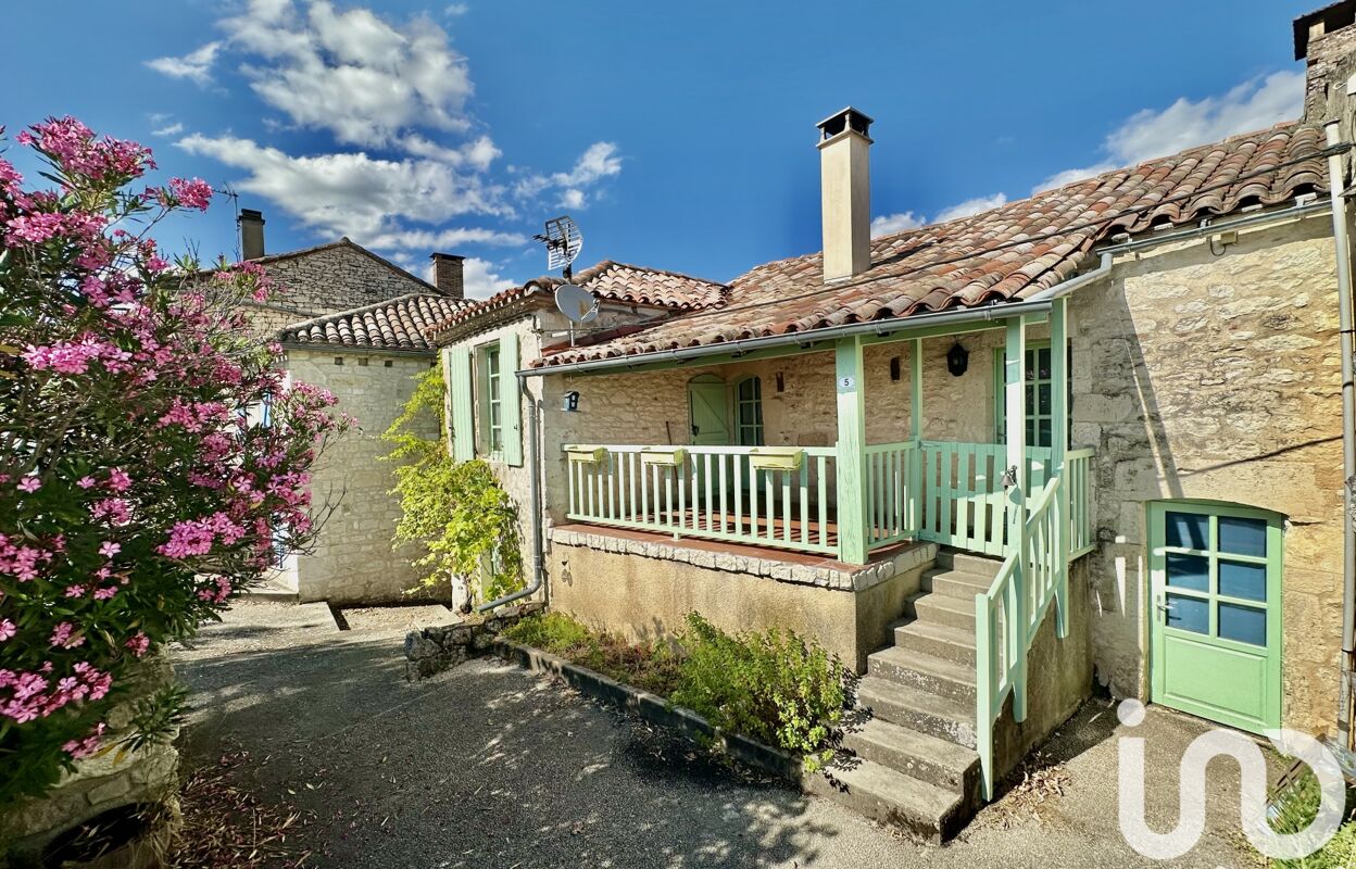 maison 4 pièces 75 m2 à vendre à Puylaroque (82240)