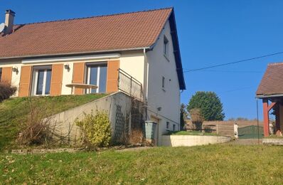 vente maison 192 900 € à proximité de Villeneuve-la-Dondagre (89150)