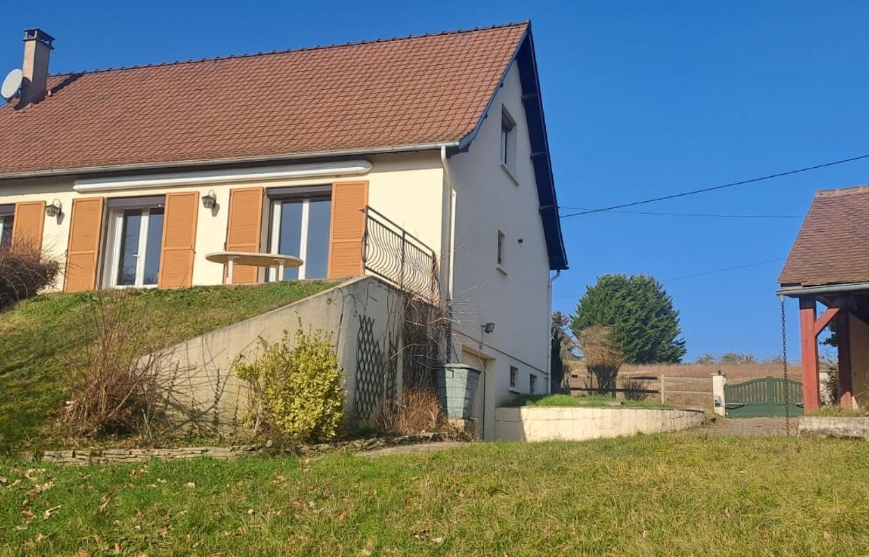 maison 6 pièces 165 m2 à vendre à Chaumot (89500)