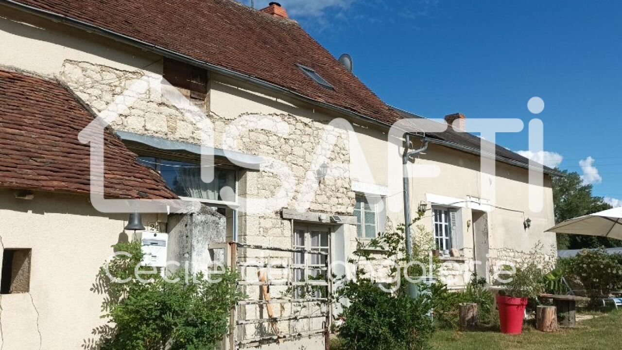 maison 6 pièces 74 m2 à vendre à Vicq-sur-Gartempe (86260)