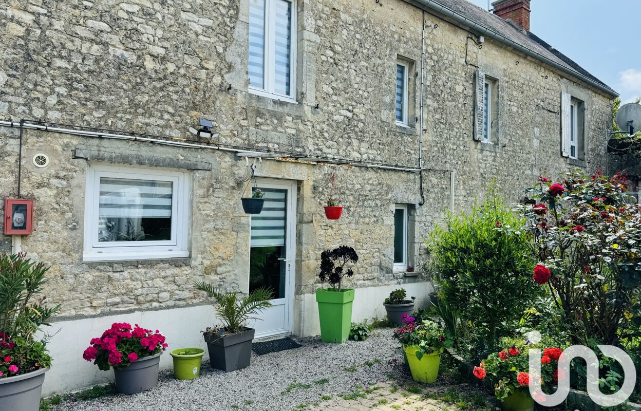 maison 5 pièces 126 m2 à vendre à Trévières (14710)