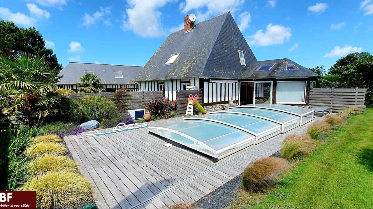 maison 7 pièces 186 m2 à vendre à Quiberville (76860)