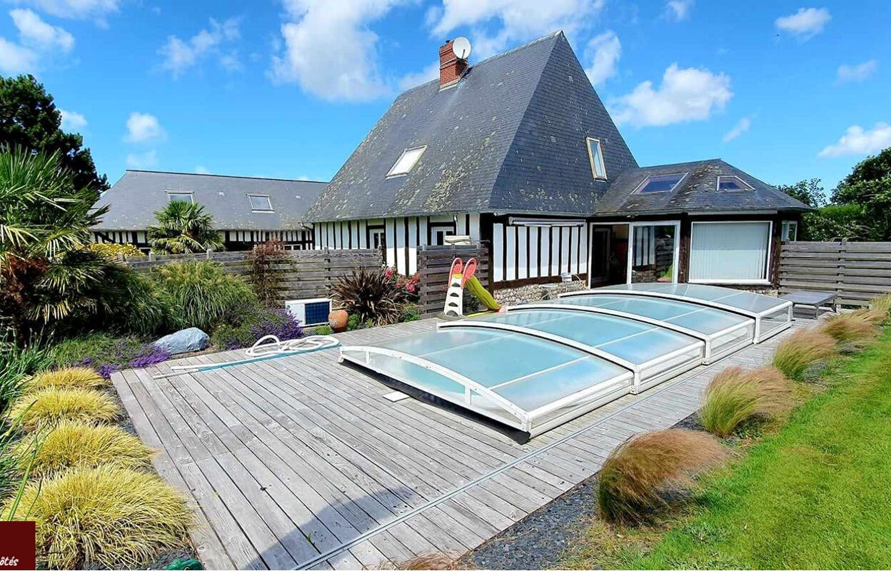 maison 7 pièces 186 m2 à vendre à Quiberville (76860)