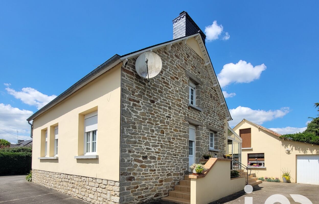 maison 6 pièces 125 m2 à vendre à Forges-de-Lanouée (56120)