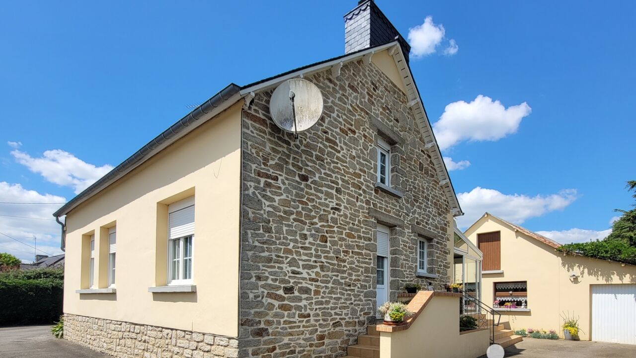 maison 6 pièces 125 m2 à vendre à Forges-de-Lanouée (56120)